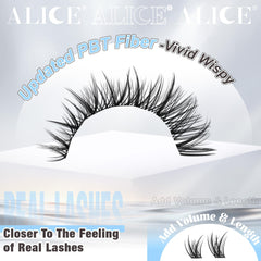 ALICE extensions cils : pose rapide le matin pour un effet volumineux.