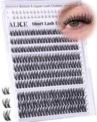 ALICE Flaunt Lash Clusters avec bande mince pour un confort durable.