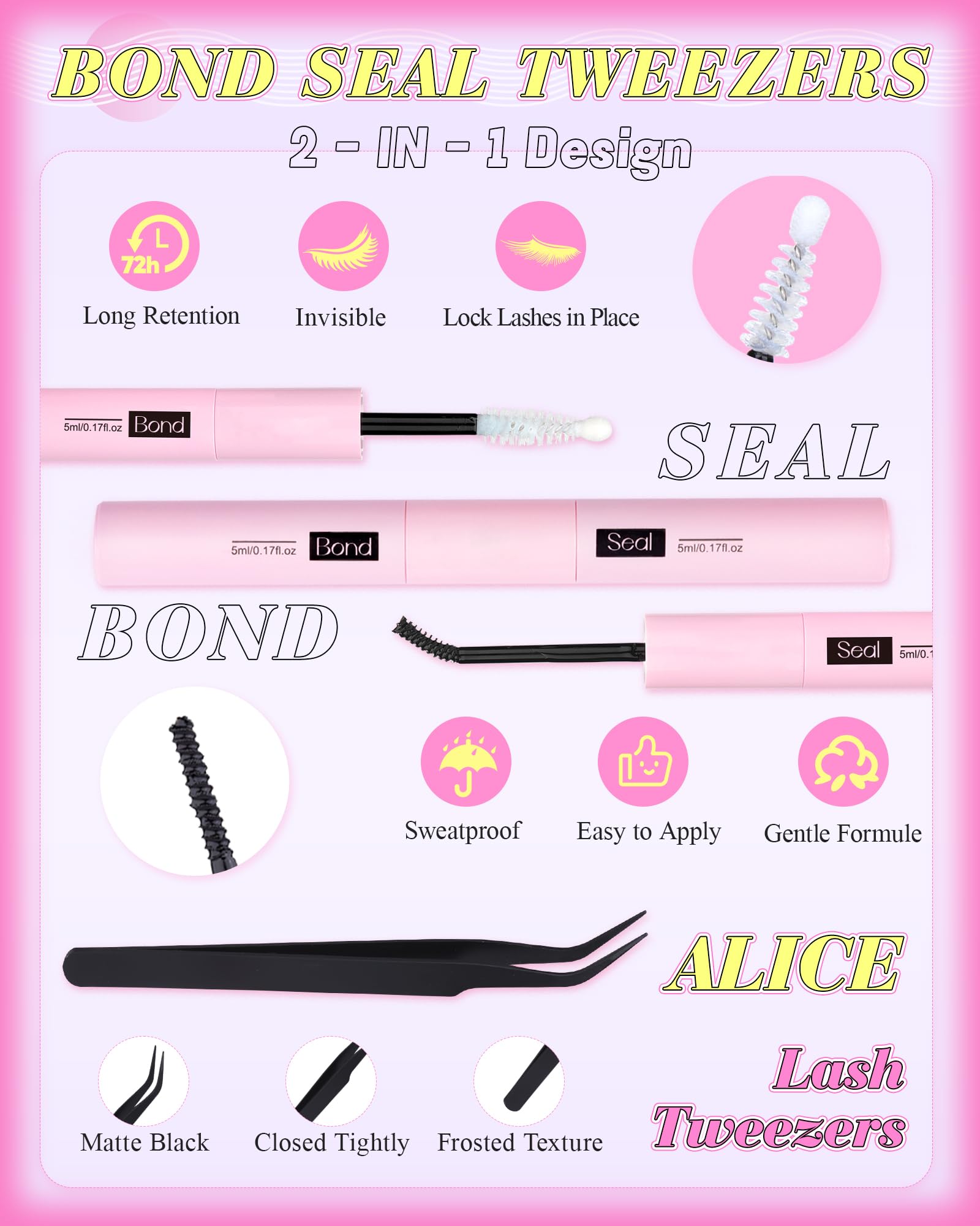 ALICE kit pratique à domicile pour un style manga sans effort
