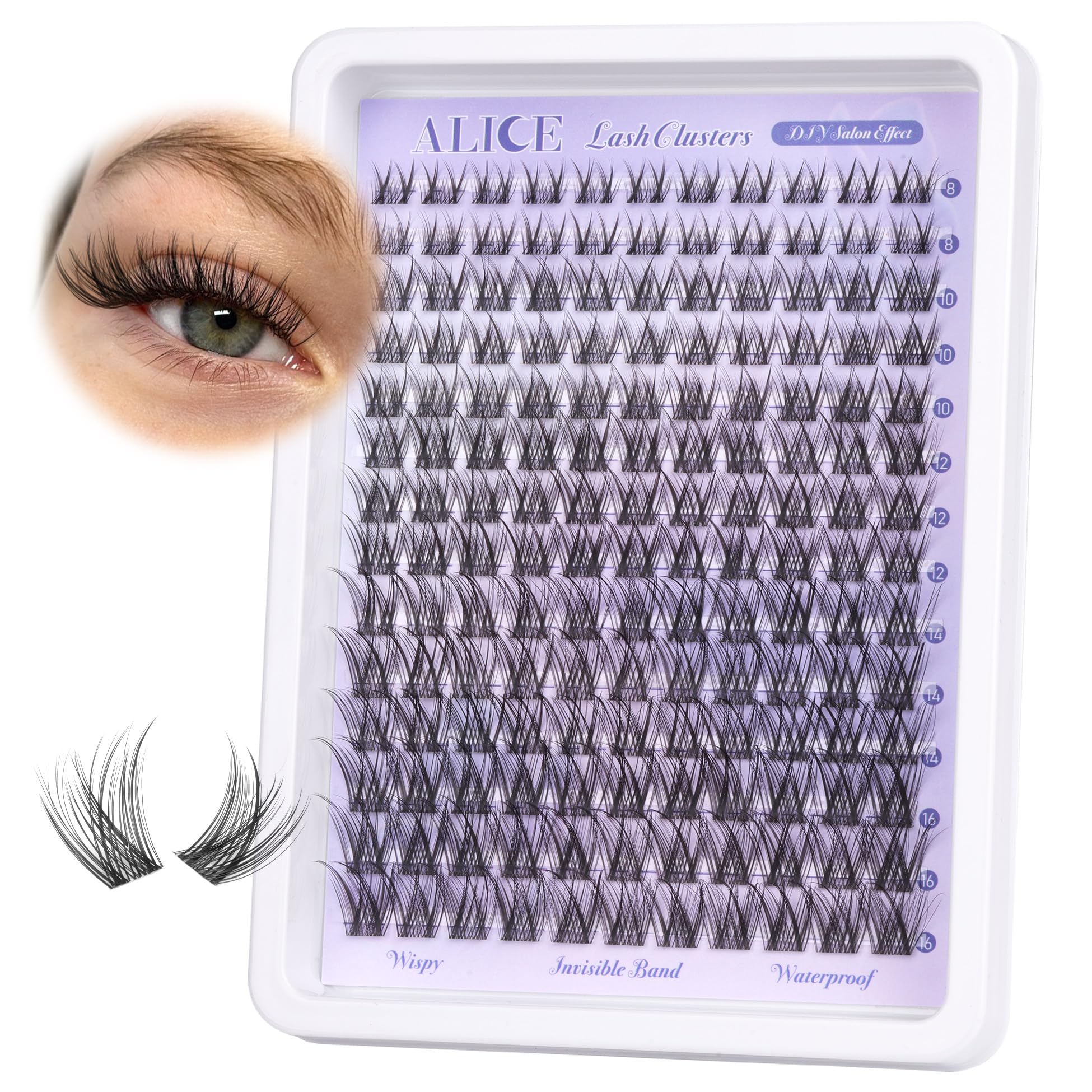 ALICE ensemble 168 pièces, offre complète pour divers looks.