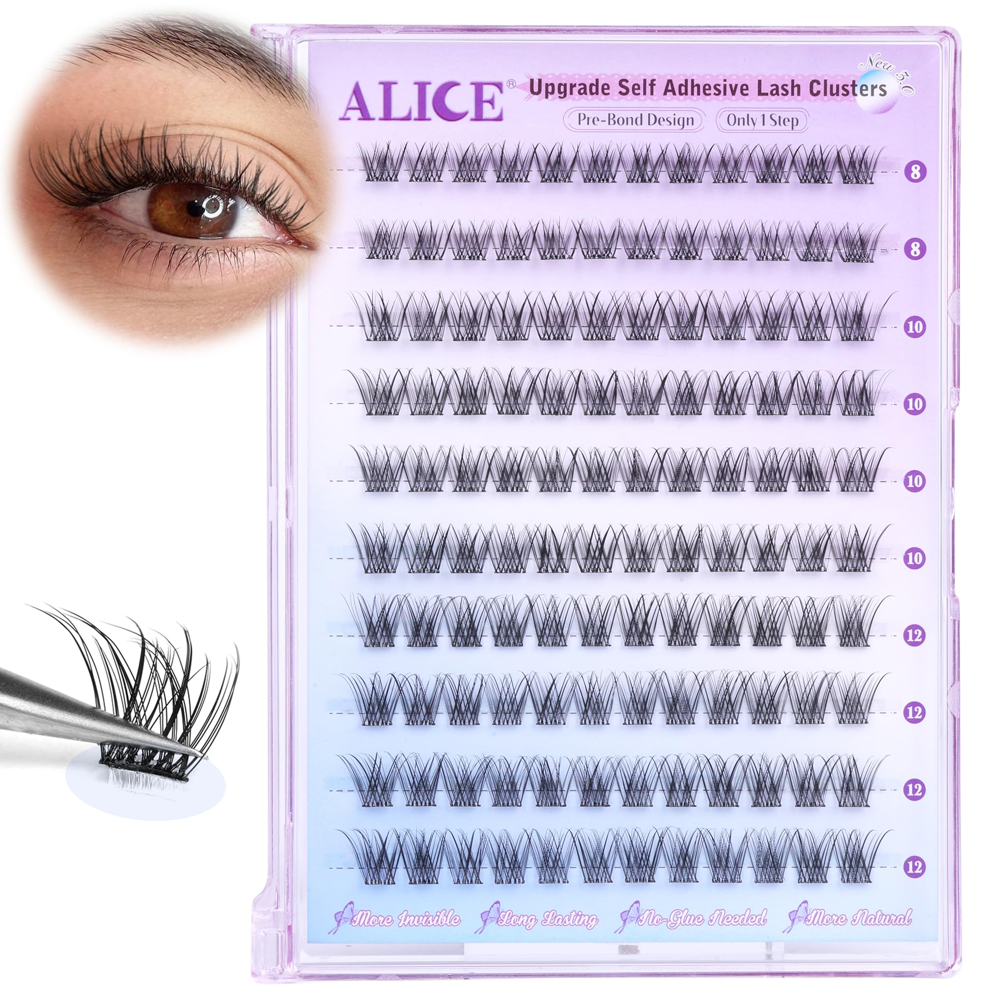 ALICE kit beauté maison rapide pour cils faciles