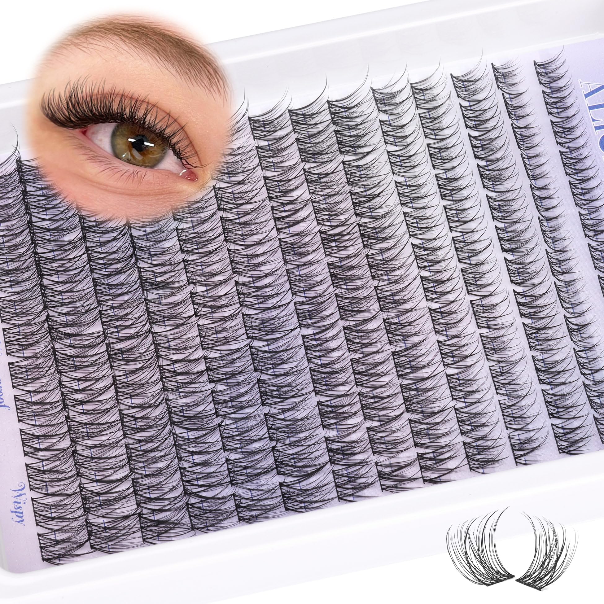 ALICE kit grappes faciles à manipuler pour look personnalisé.