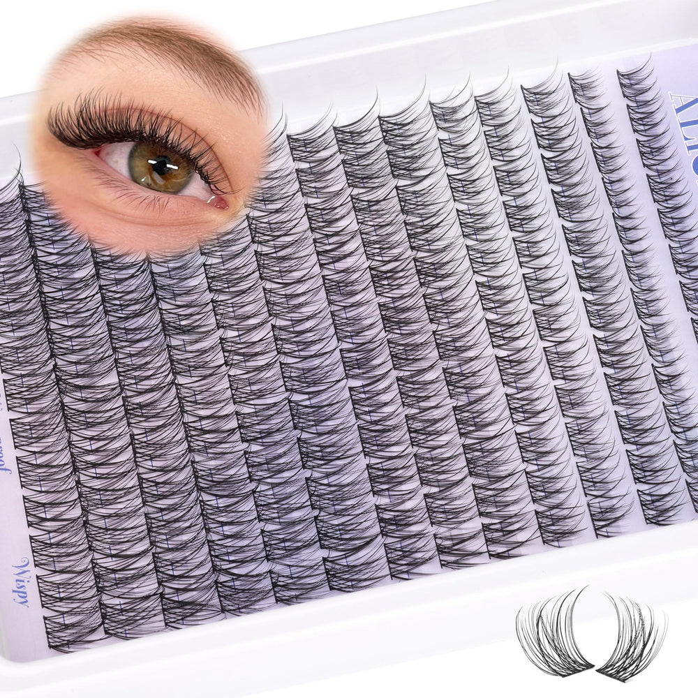 ALICE kit grappes faciles à manipuler pour look personnalisé.