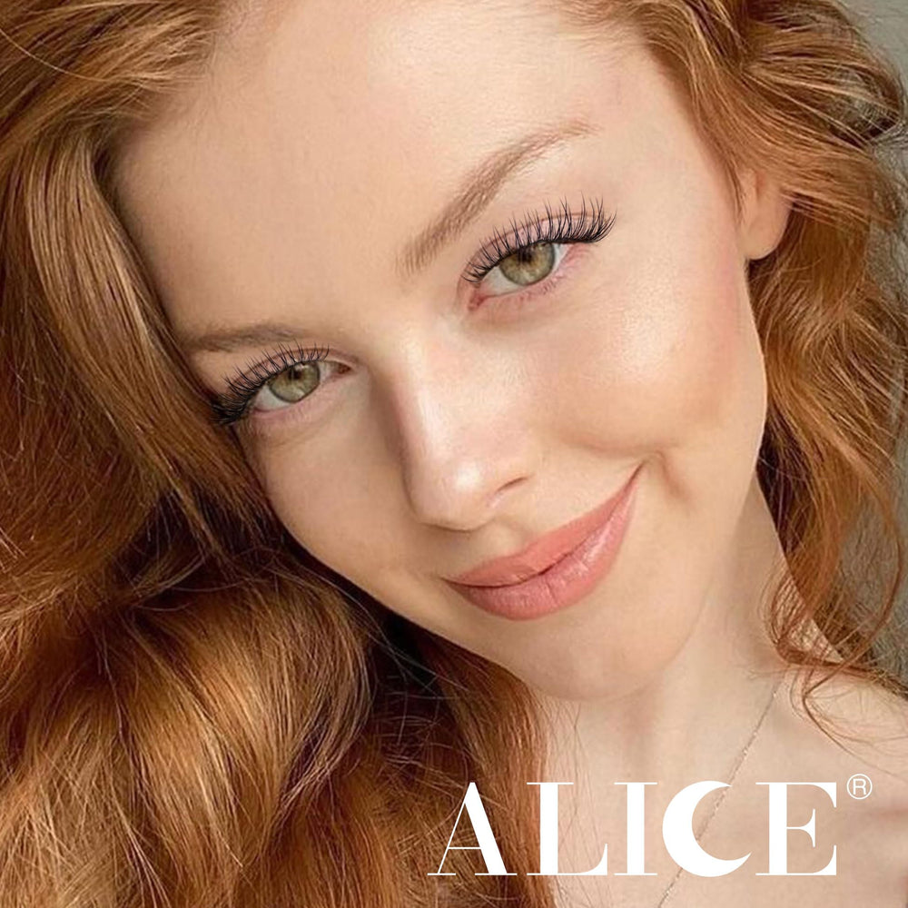 ALICE kit extension cils — utilisation simple à la maison et sans salon.