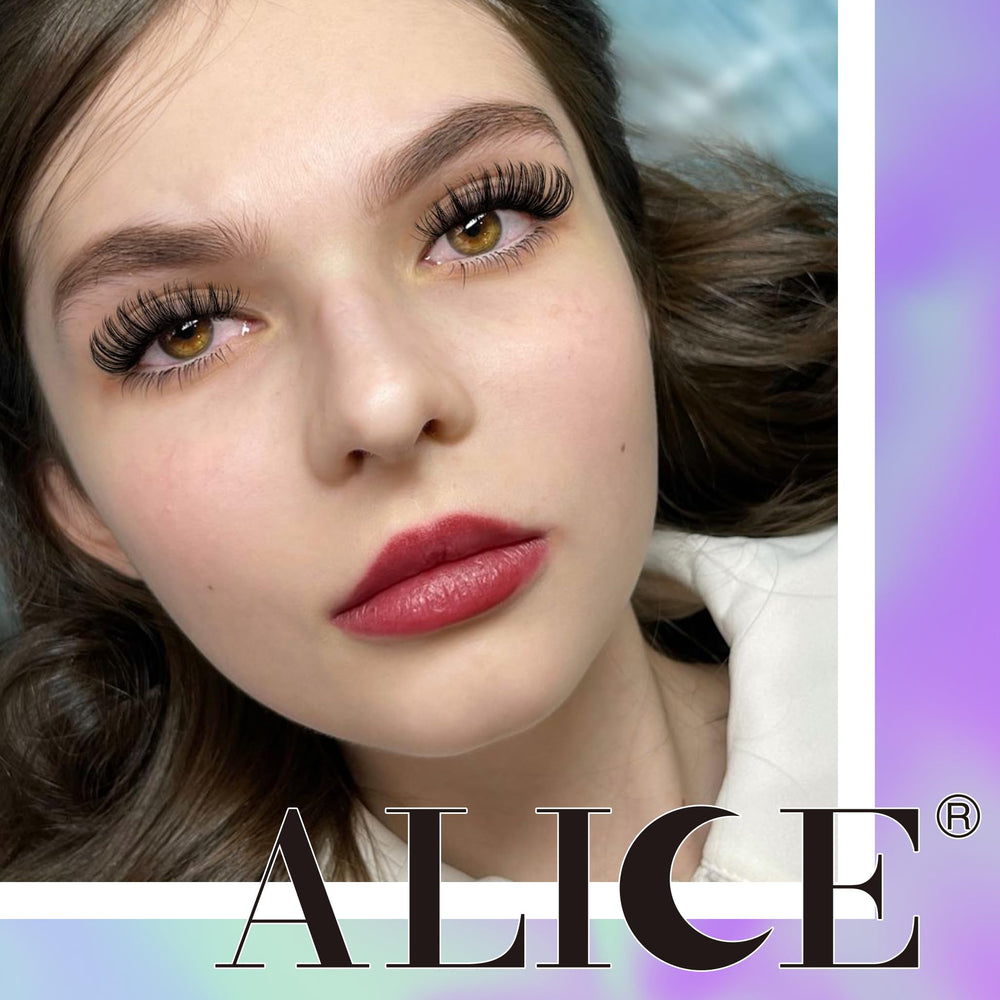ALICE Lash Clusters cadeau-surprise pour elle, look glamour.