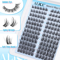 Colle et sceau inclus assurant une tenue durable des extensions ALICE Clusters.