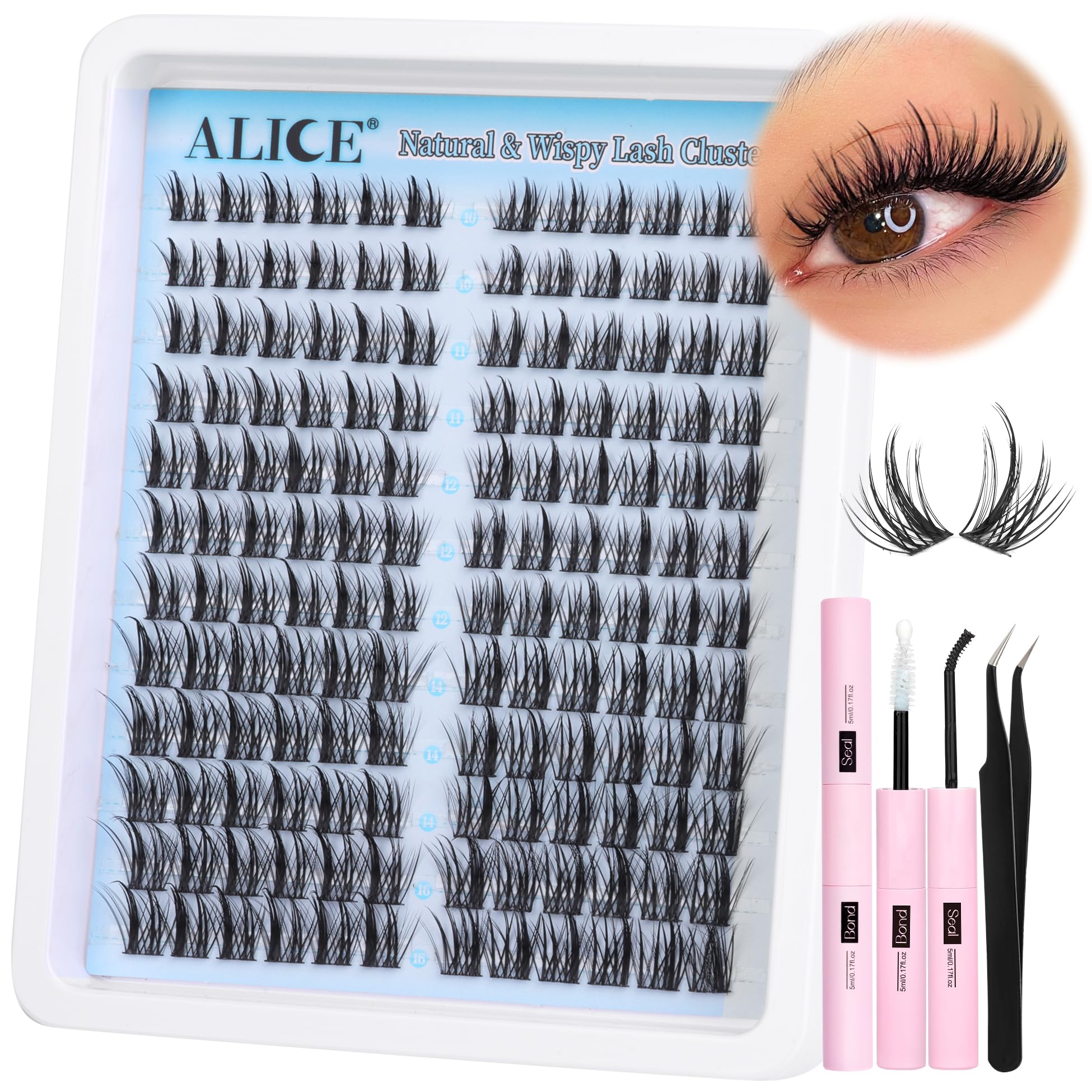Emballage élégant et pratique du kit ALICE Clusters pour la maison.