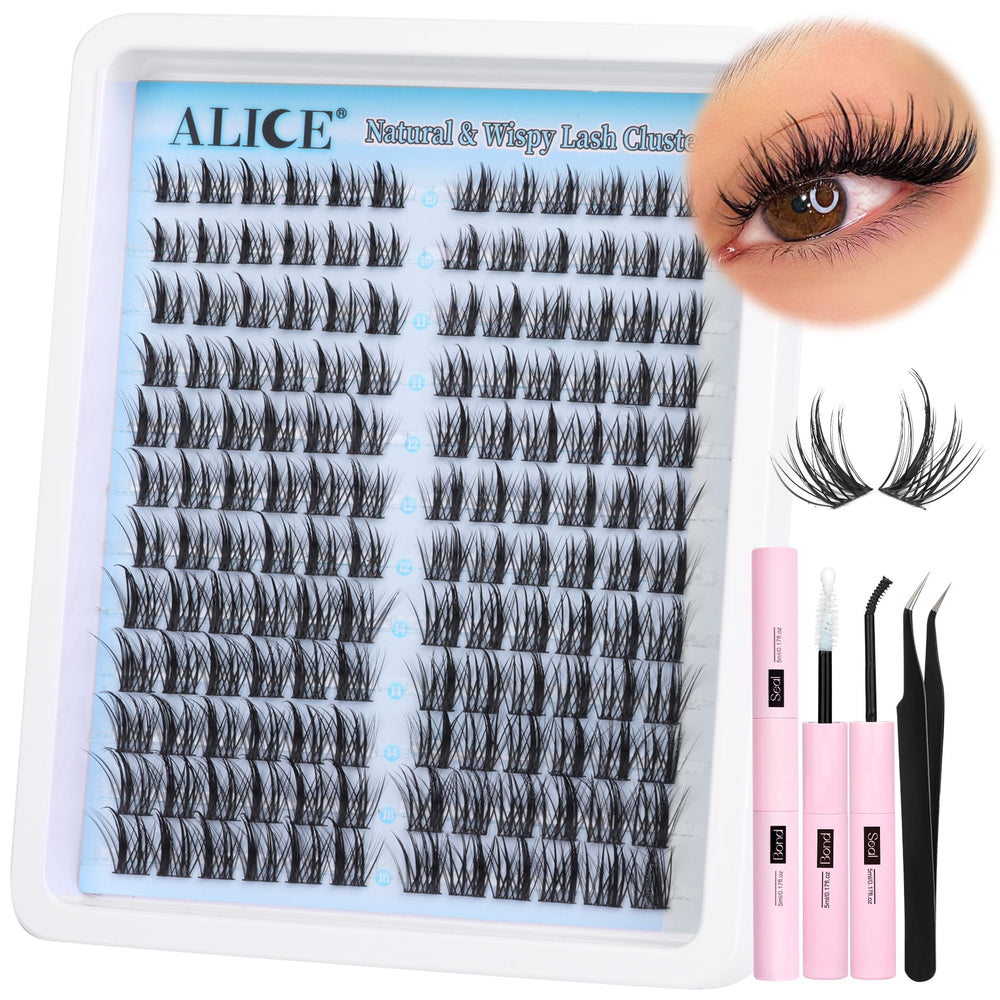 Emballage élégant et pratique du kit ALICE Clusters pour la maison.