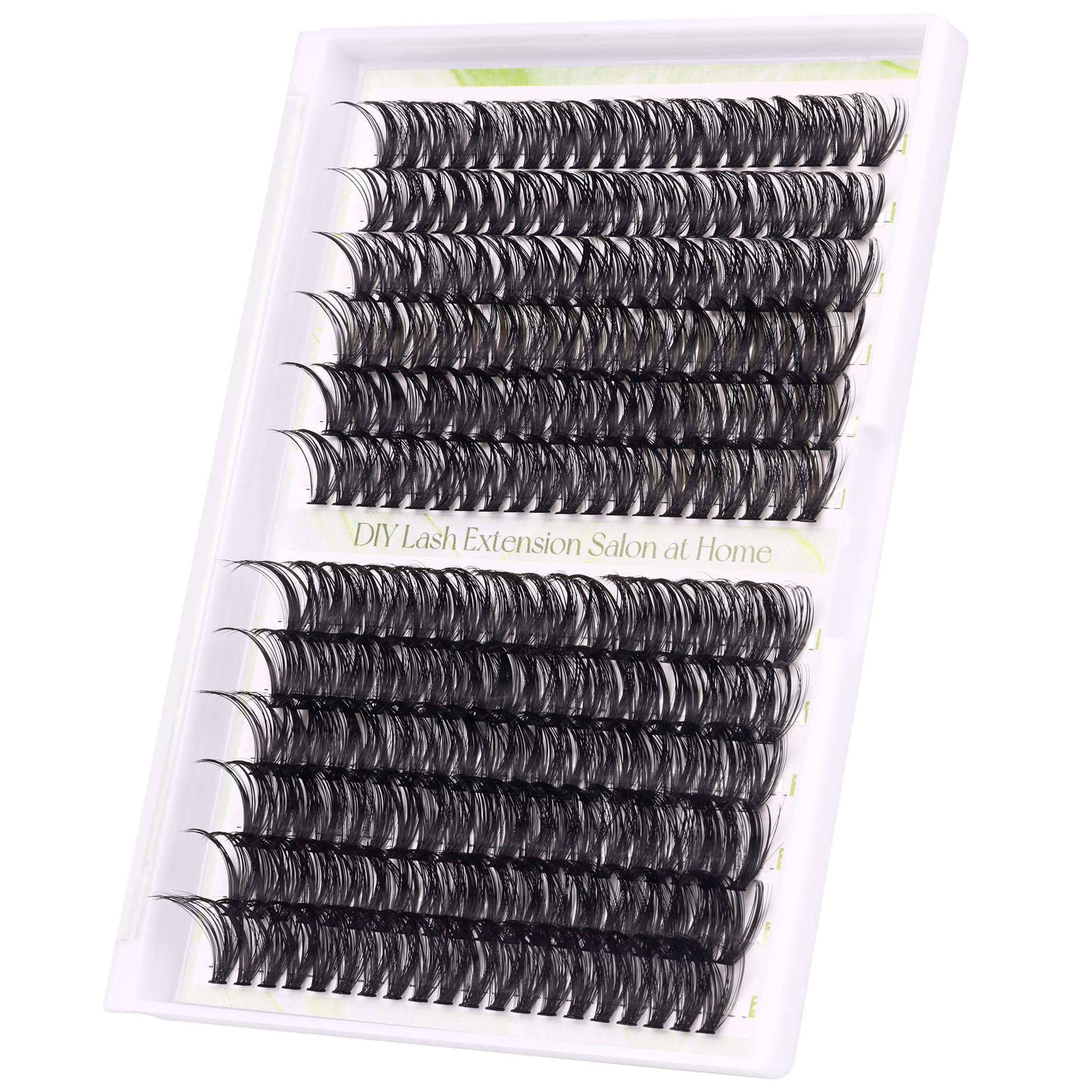 ALICE Lash Clusters emballage pratique et rangement facile.