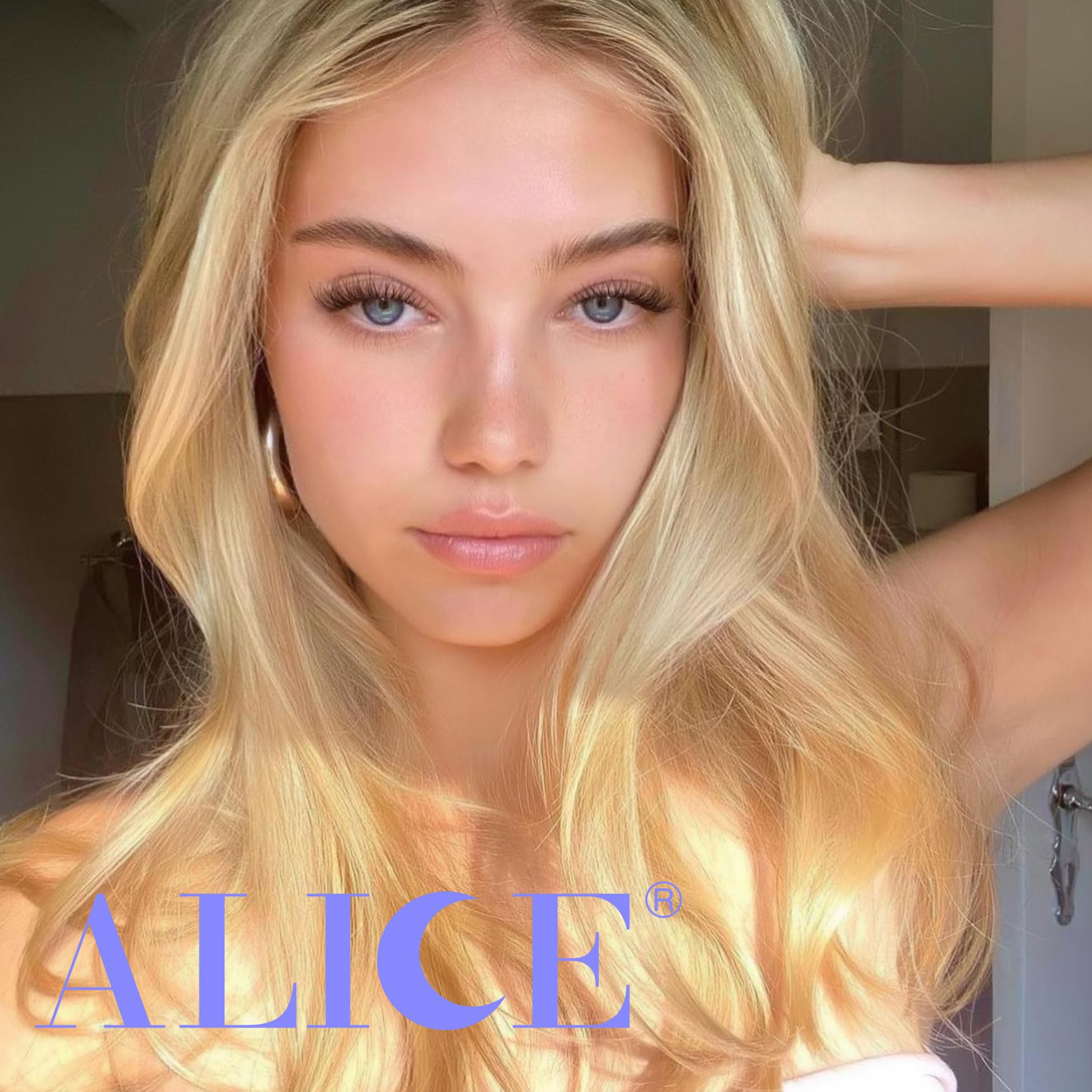 ALICE look naturel ou dense grâce aux longueurs variées.