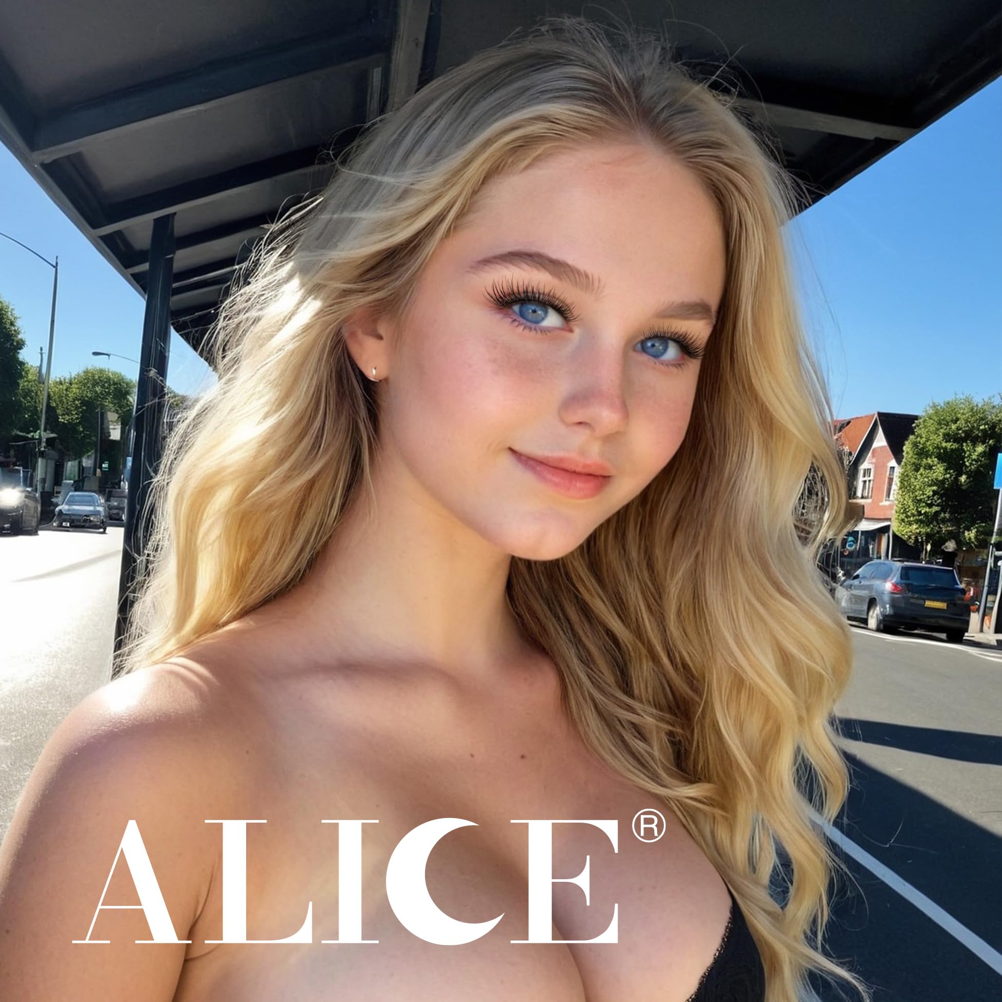 ALICE cils en grappes – adaptables pour regards variés et occasions