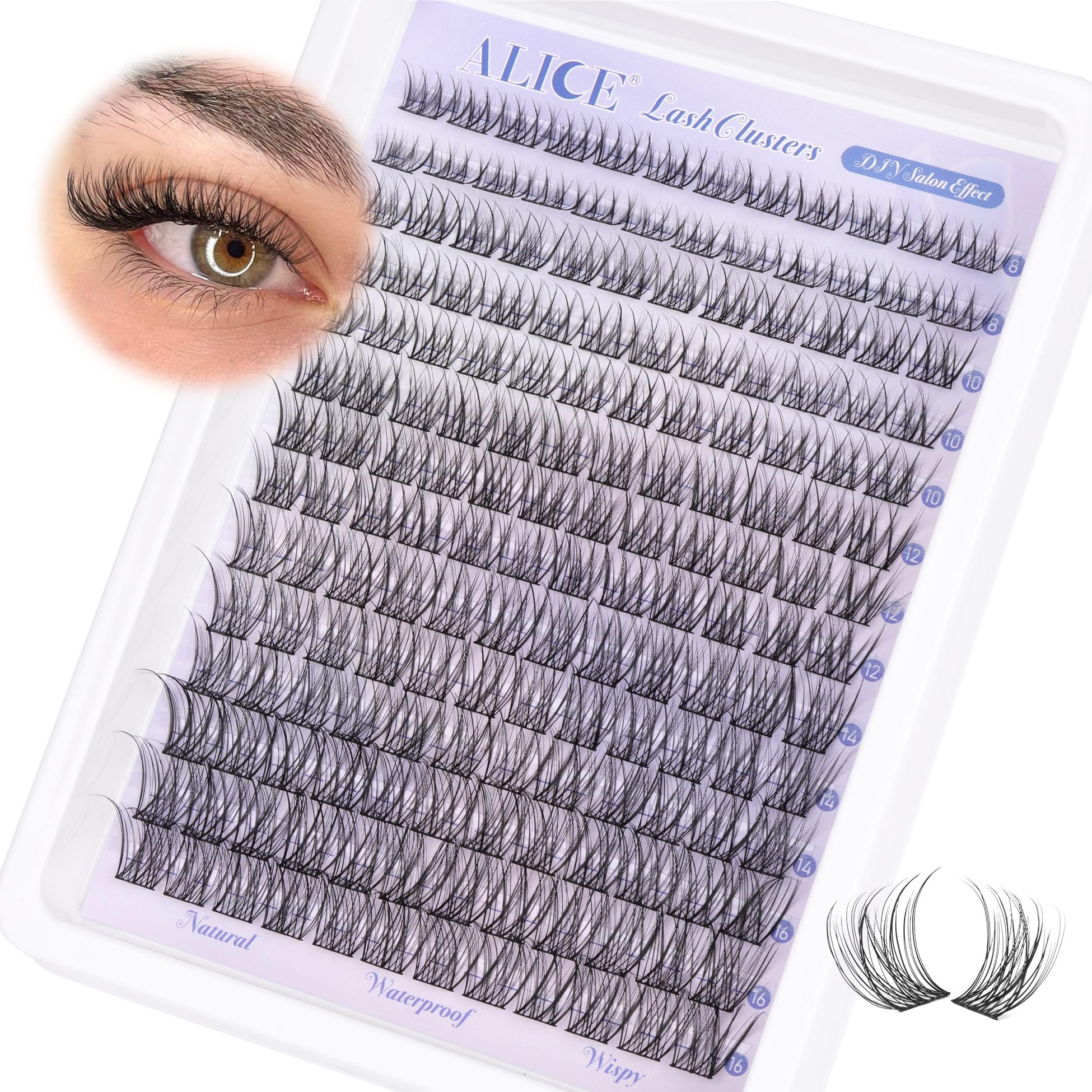 ALICE solution polyvalente pour créer une apparence naturelle ou plus dense.