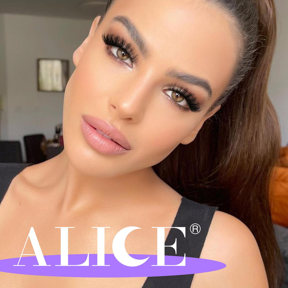 ALICE utilisation quotidienne des cils, résultats personnalisables sans pression.