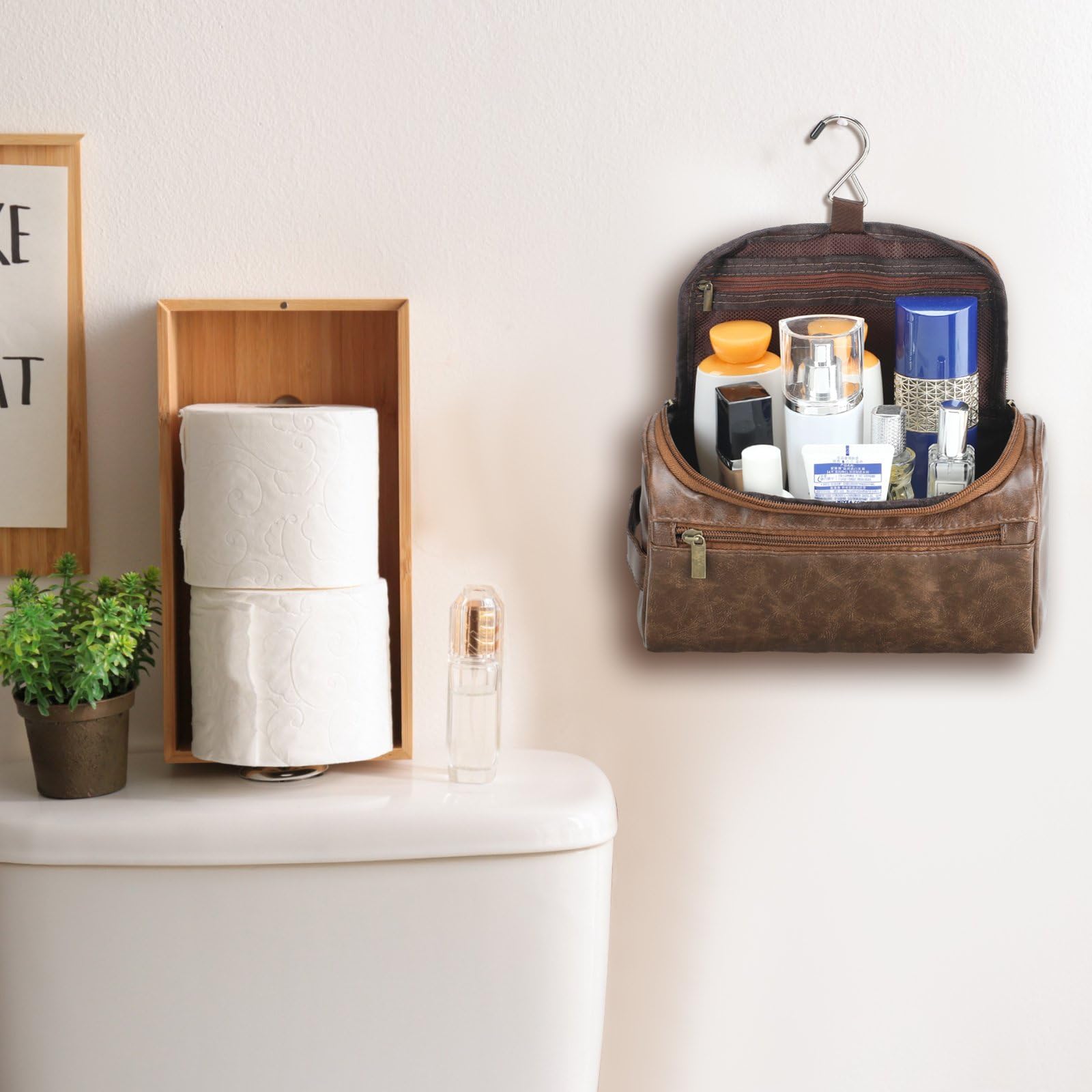 AliceSet Trousse design unisexe: adaptée à tous les styles et usages.