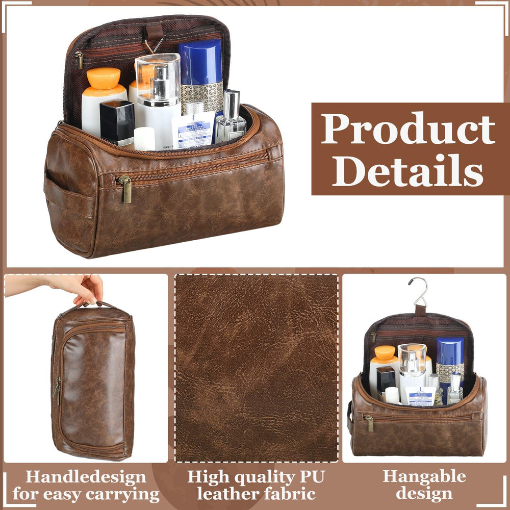 AliceSet Trousse-toilette à rangements multiples: organisation efficace pour les indispensables.