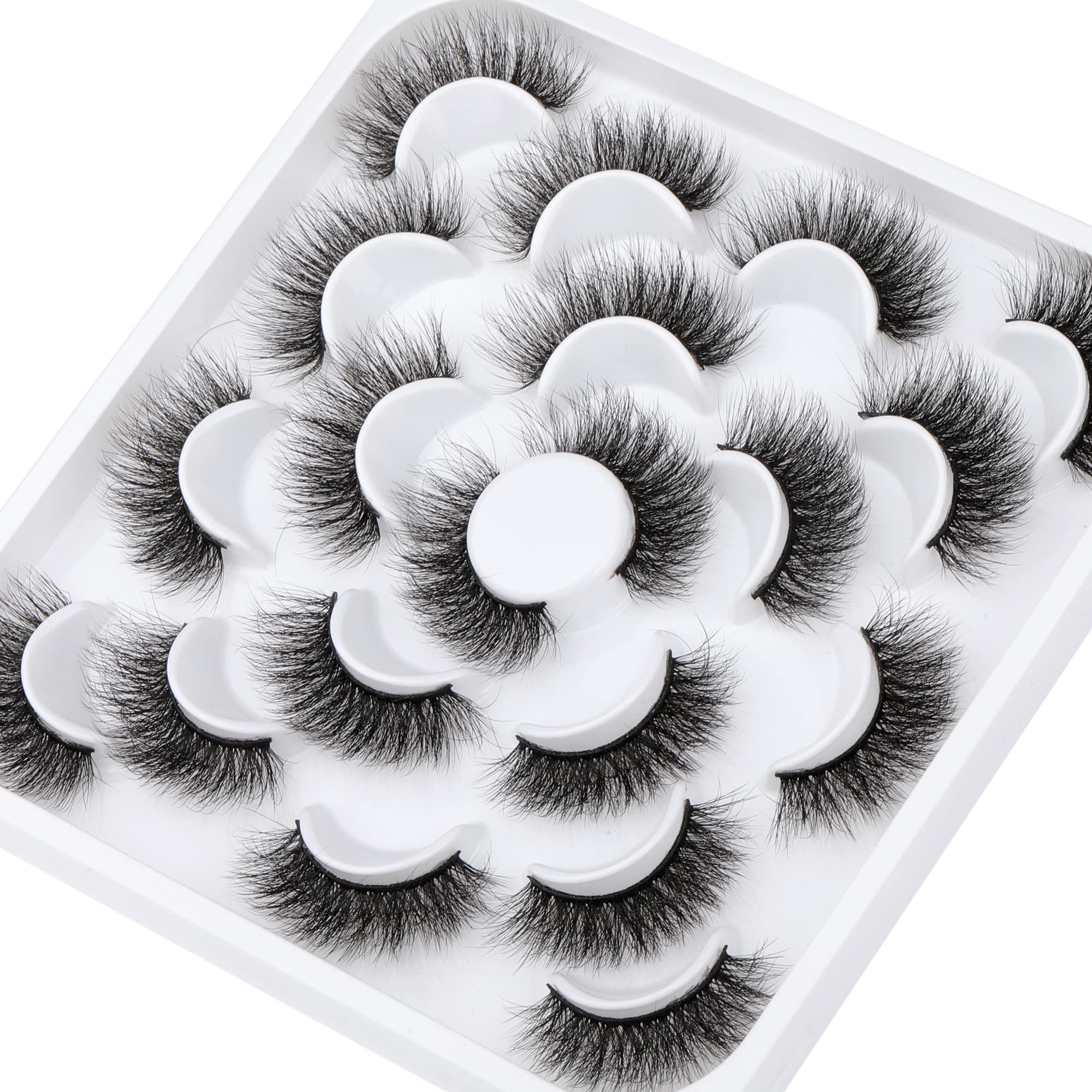 ALICROWN HAIR cils faciles à poser et retirer – parfait pour débutants.