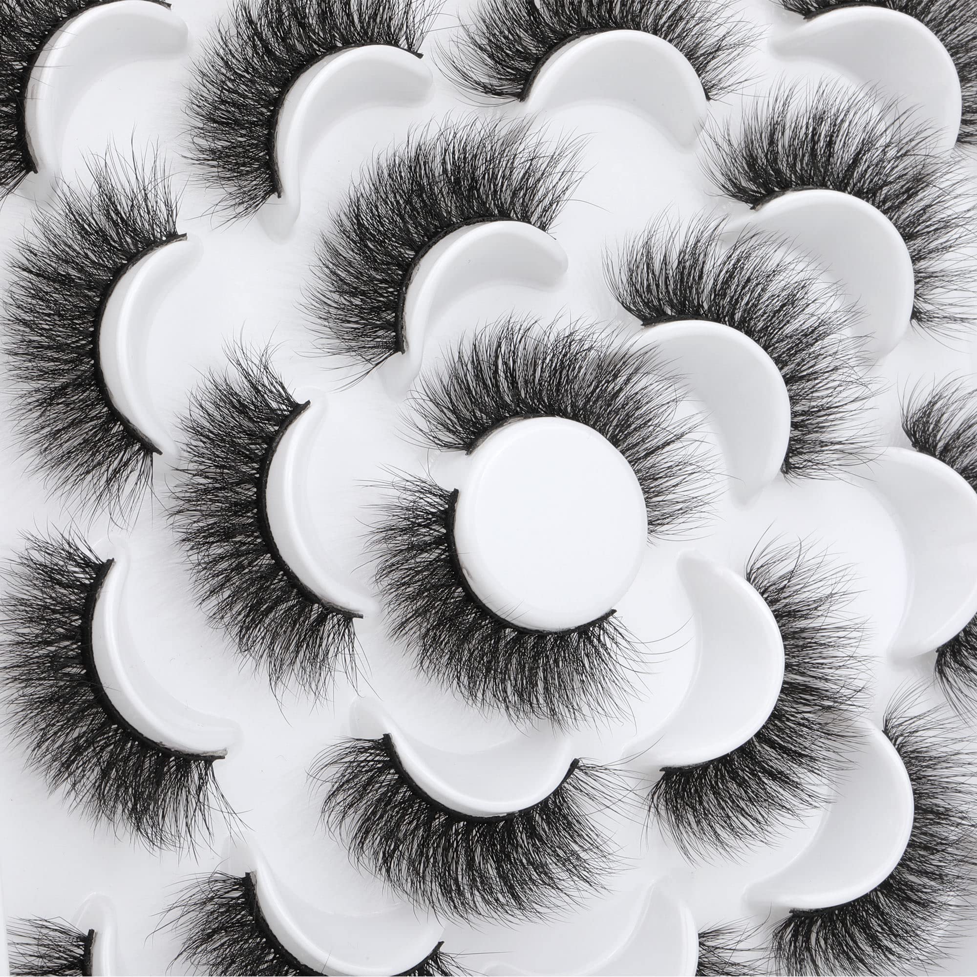 ALICROWN HAIR cils doux et légers – sensation agréable à porter toute la journée.