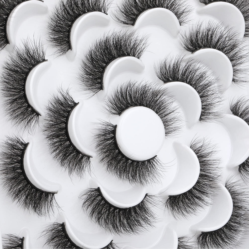 ALICROWN HAIR cils doux et légers – sensation agréable à porter toute la journée.
