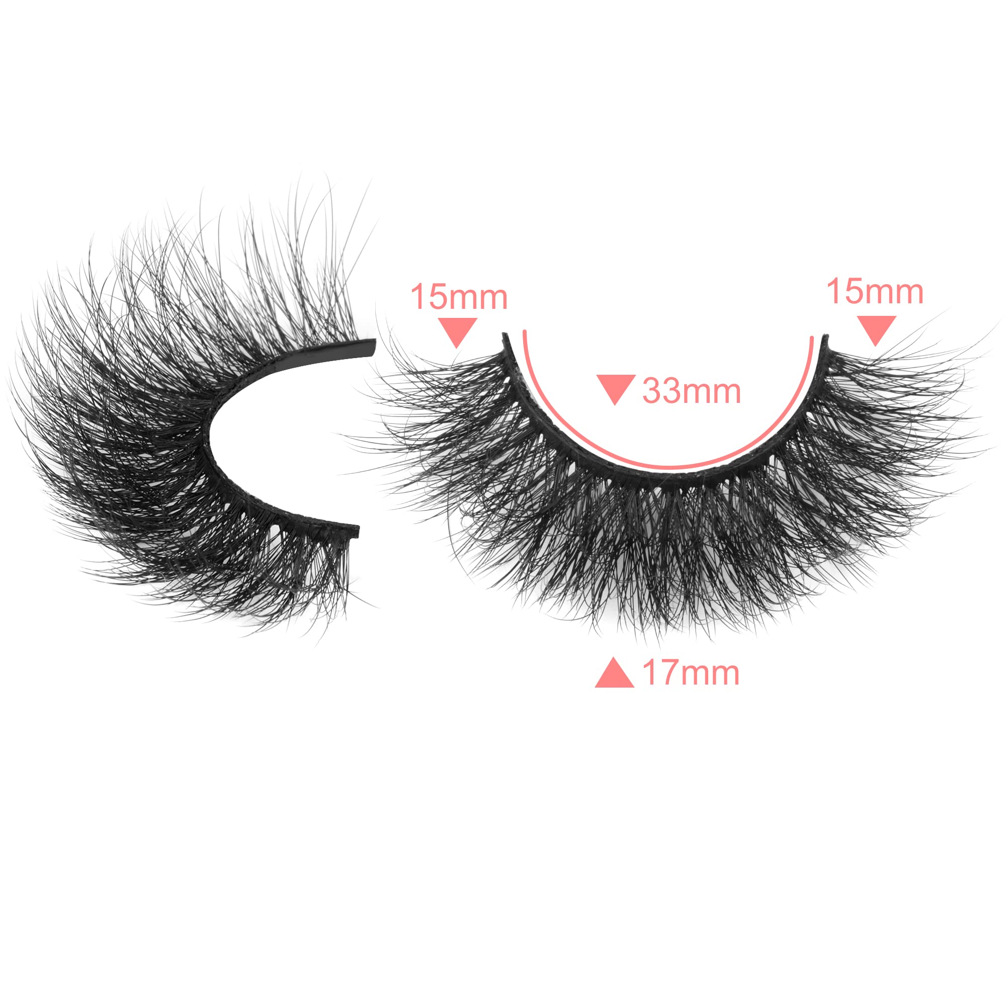 ALICROWN HAIR cils dramatiques croisés – look intense pour soirées et séances photo.