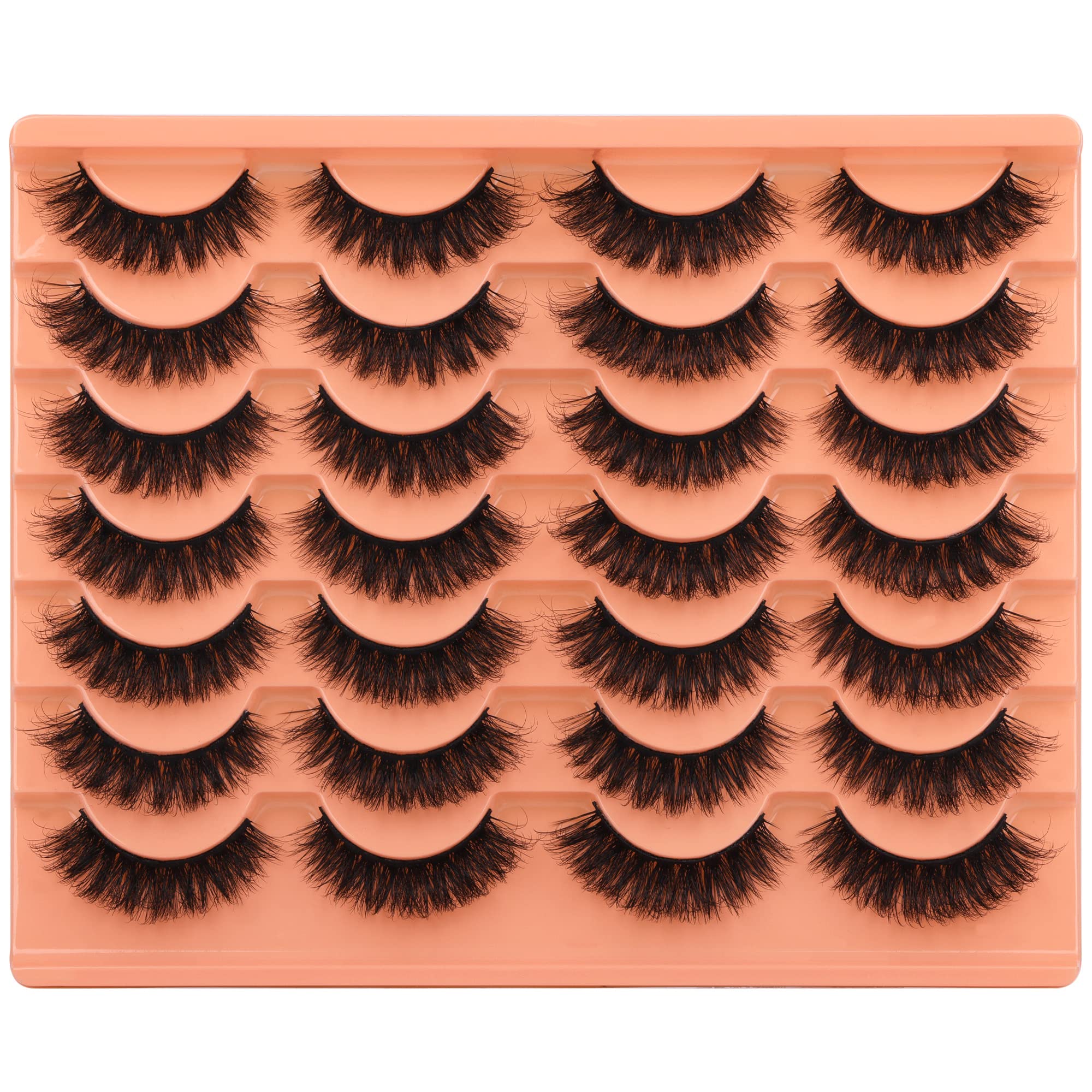 Cils ALICROWN effet extensions pour un regard œil-de-chat