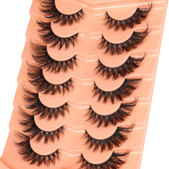 ALICROWN cils en bande volumineux mais subtil pour un look quotidien raffiné.