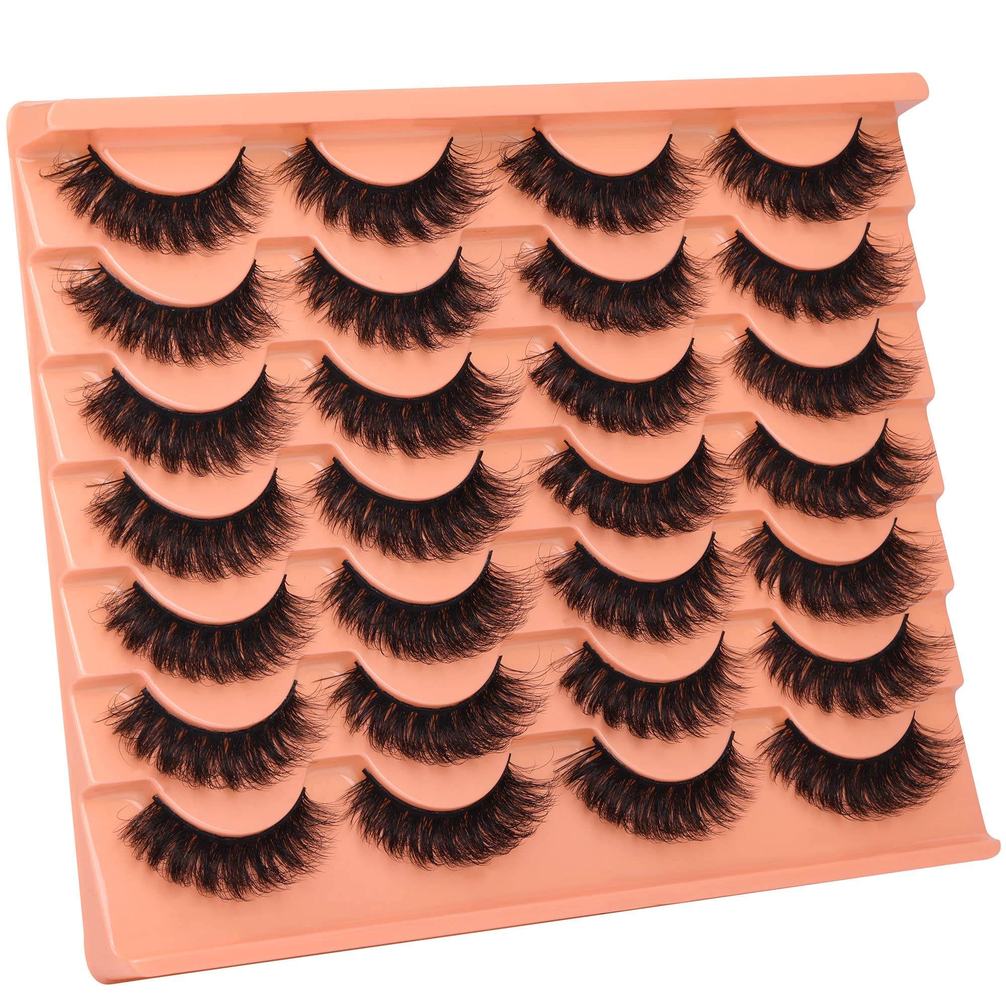 Cils ALICROWN légers et doux idéaux pour débutants