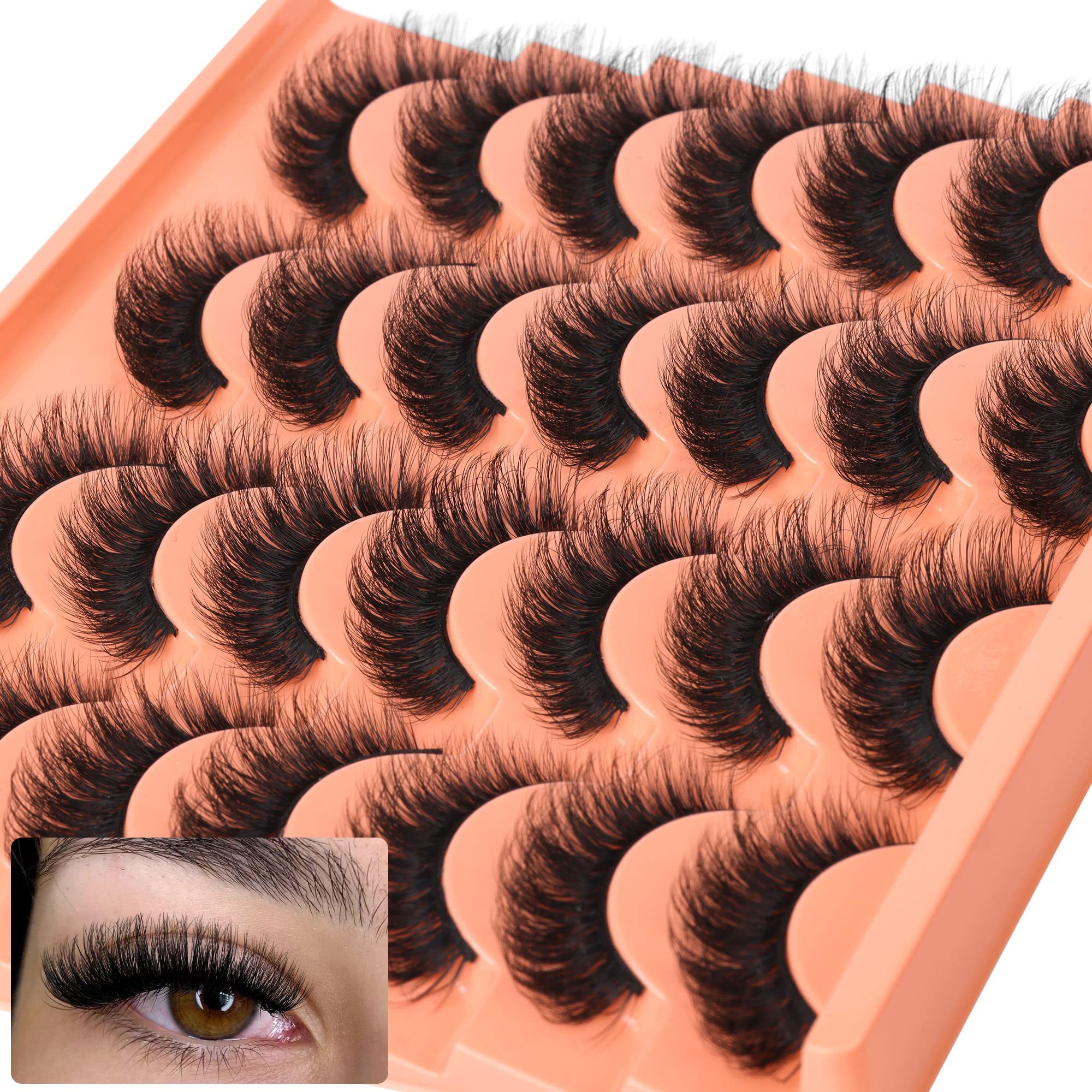 Cils ALICROWN naturels et longueur équilibrée pour un rendu discret
