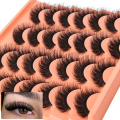 Cils ALICROWN naturels et longueur équilibrée pour un rendu discret