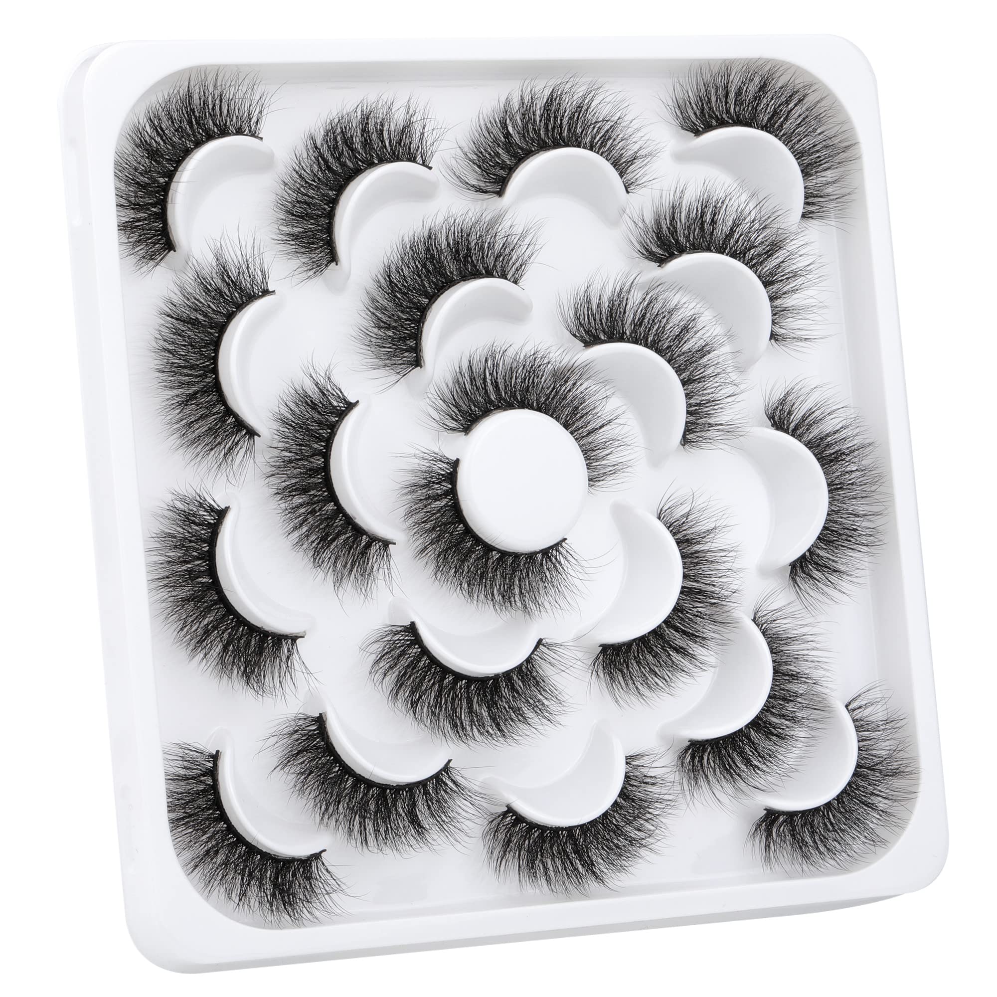 ALICROWN HAIR cils volume 3D – effet épais et léger pour un port confortable.