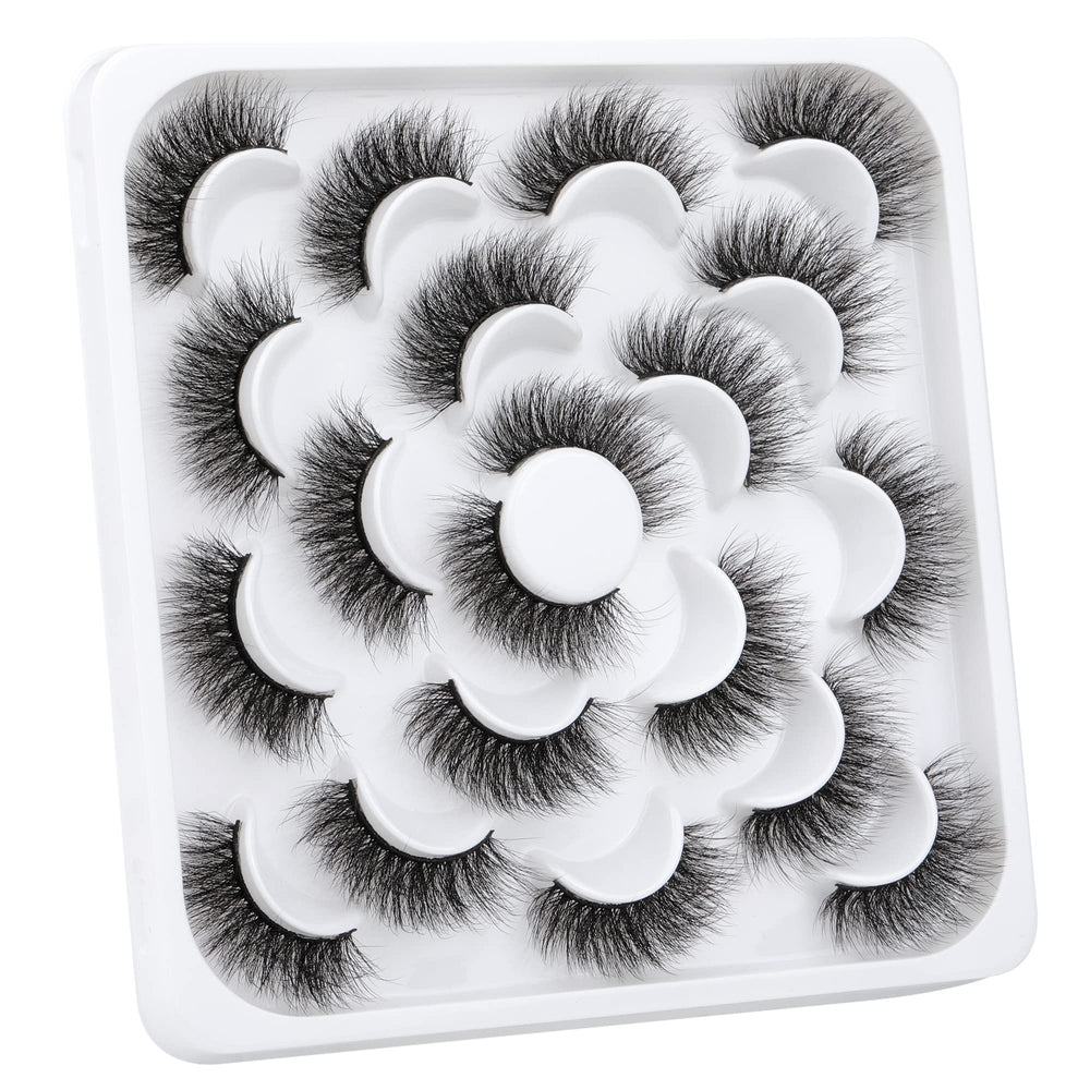 ALICROWN HAIR cils volume 3D – effet épais et léger pour un port confortable.