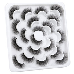 ALICROWN HAIR cils volume 3D – effet épais et léger pour un port confortable.