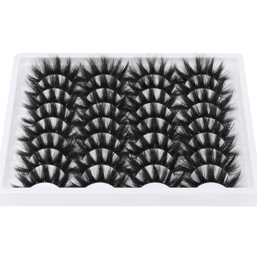 ALICROWN Dramatic Eyelashes — idéal pour mariages, soirées et looks quotidiens.