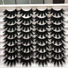 ALICROWN Dramatic Eyelashes — paquet complet pour un regard intense.