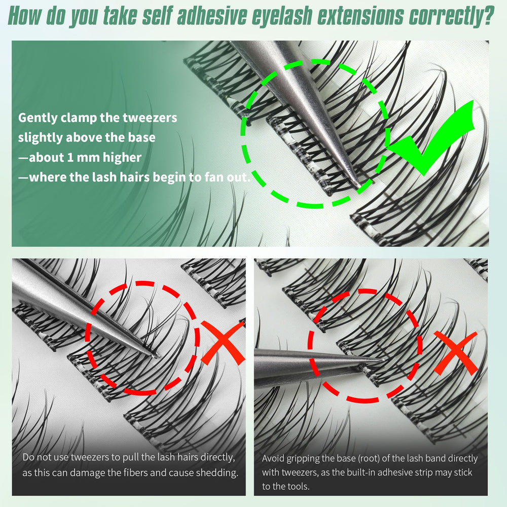 ALICROWN HAIR application rapide sans colle – idéal pour matins chargés.