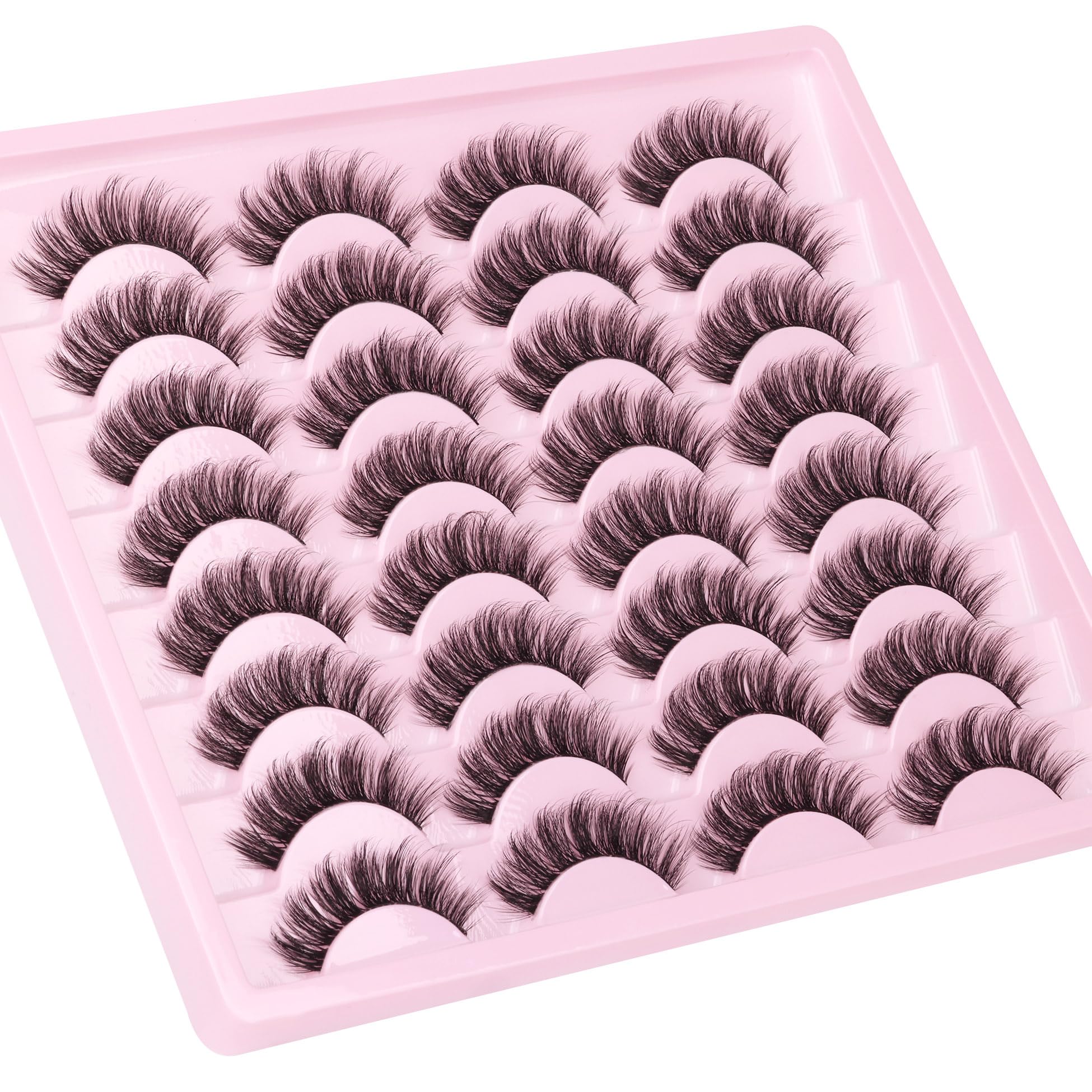 ALICROWN HAIR bande transparente discrète et facile à porter sur les cils