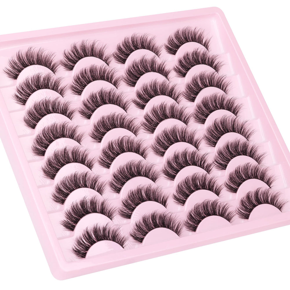 ALICROWN HAIR bande transparente discrète et facile à porter sur les cils
