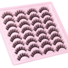 ALICROWN HAIR bande transparente discrète et facile à porter sur les cils