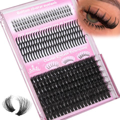 ALICROWN HAIR cils inférieurs: 75 pièces pour densifier le regard