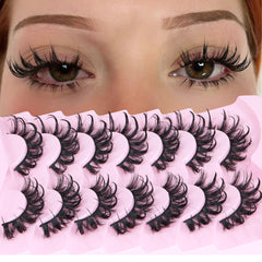 ALICROWN HAIR cils effet oeil-chat epineux pour un regard dramatique