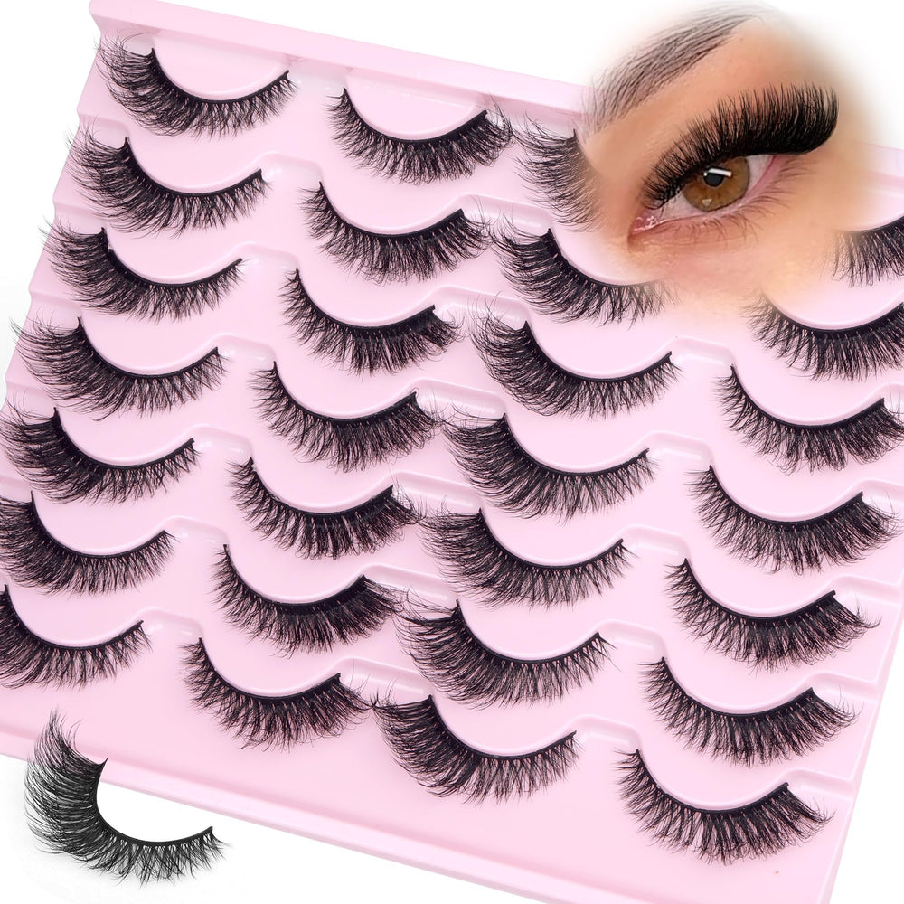 ALICROWN HAIR Cils effet regard félin naturel et agrandi