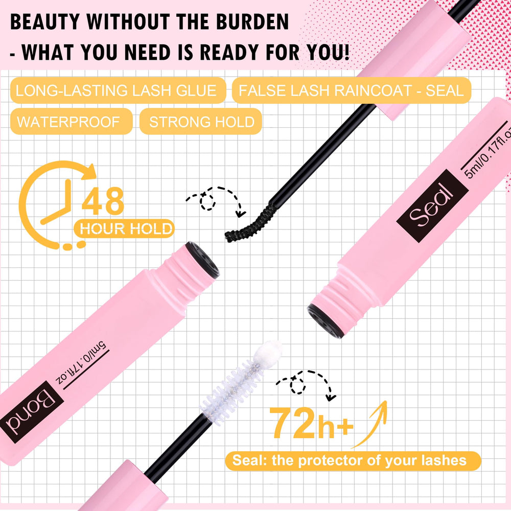 ALICROWN HAIR cils longs naturels : volume subtil et durable.