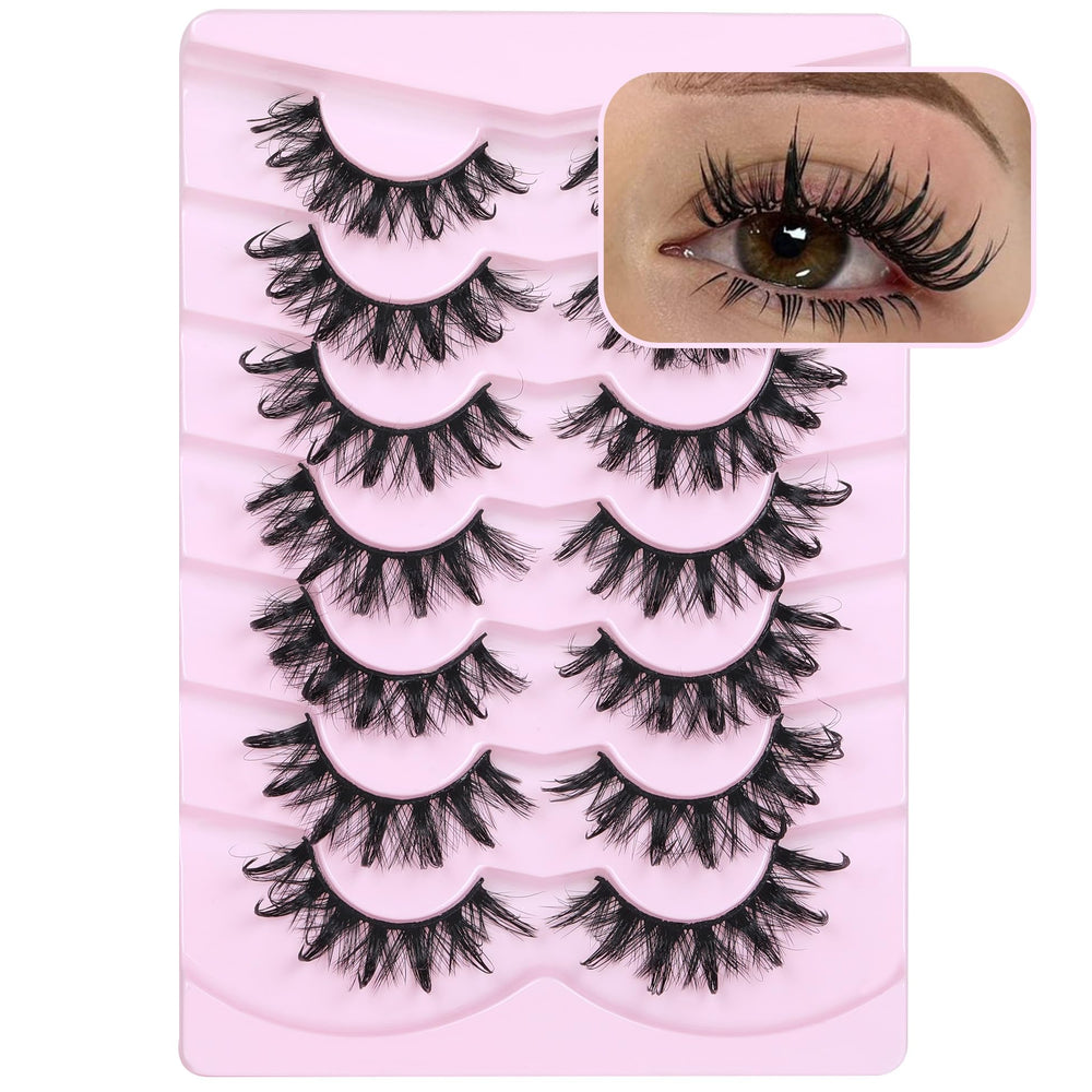 ALICROWN HAIR cils longueur naturelle pour un regard discret