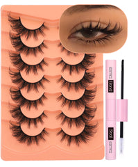 ALICROWN HAIR cils Mink œil-chat : regard élégant et naturel.