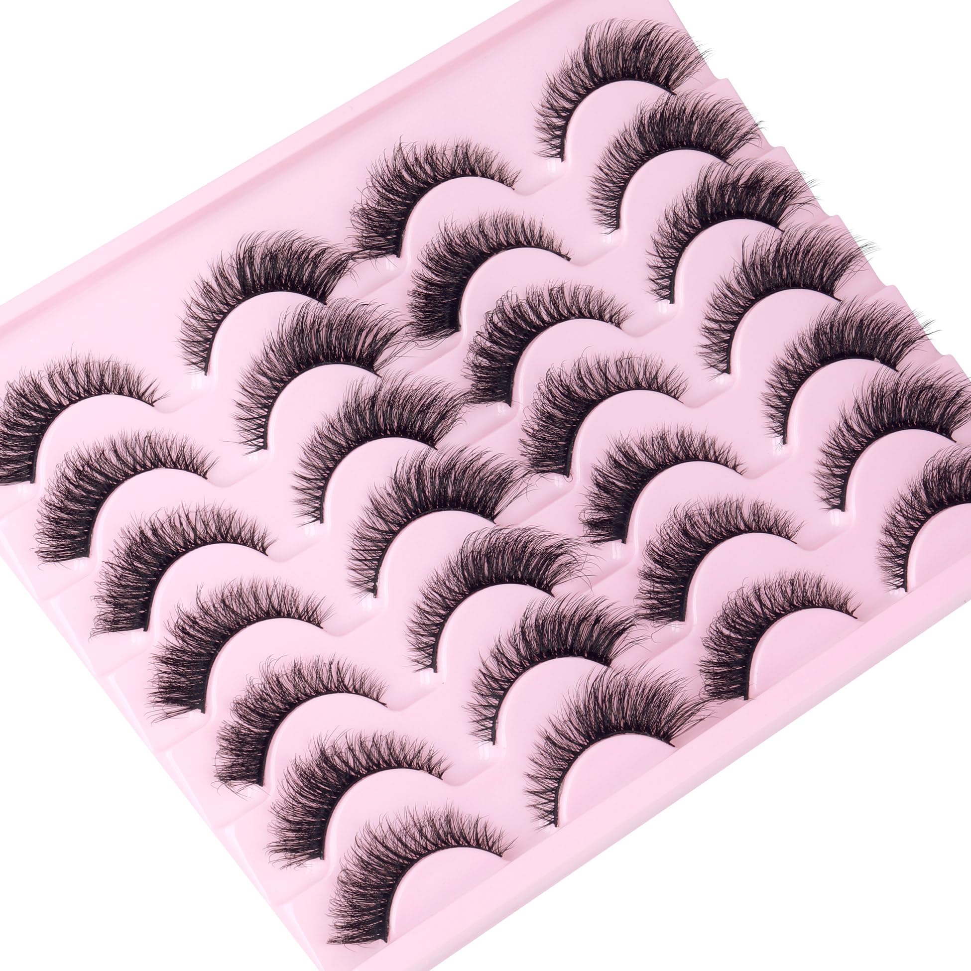 ALICROWN HAIR Cils naturels pour quotidien, effet discret et regard raffiné