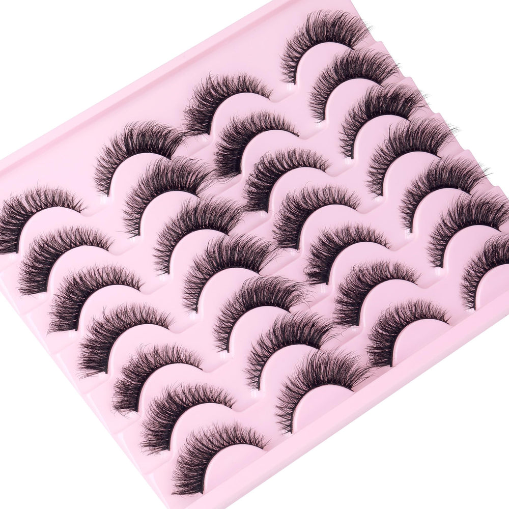 ALICROWN HAIR Cils naturels pour quotidien, effet discret et regard raffiné