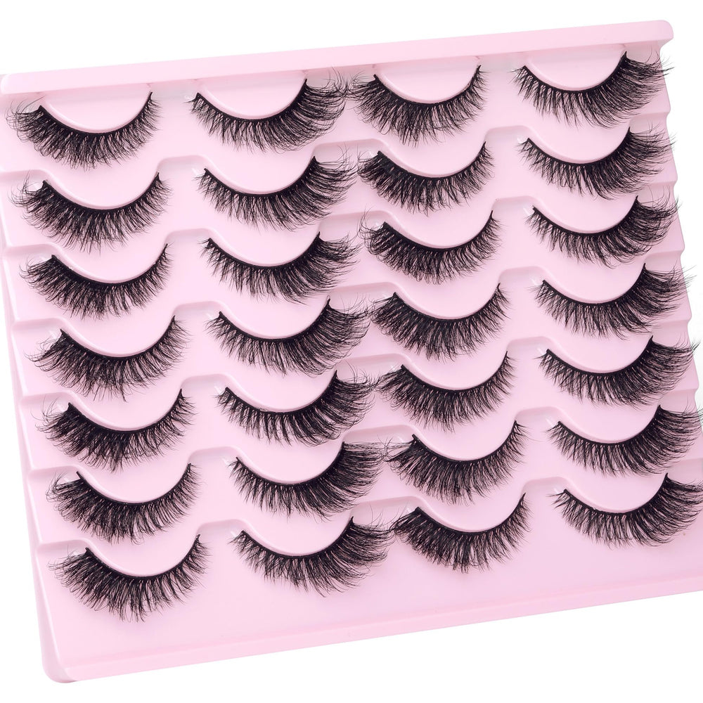 ALICROWN HAIR Cils naturels quotidiens pour regard lumineux et discret