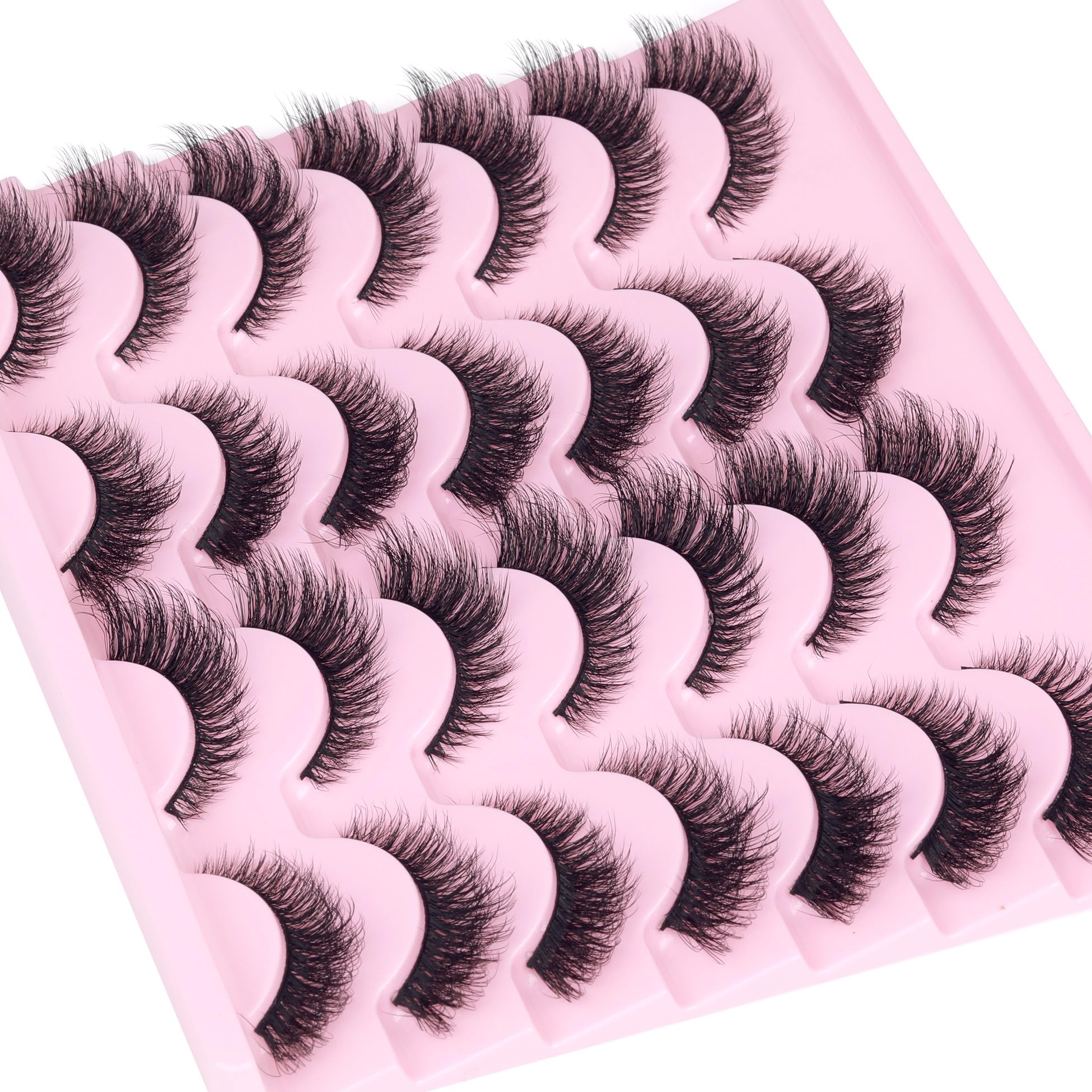 ALICROWN HAIR Cils effet regard œil de chat glamour, mise en beauté rapide