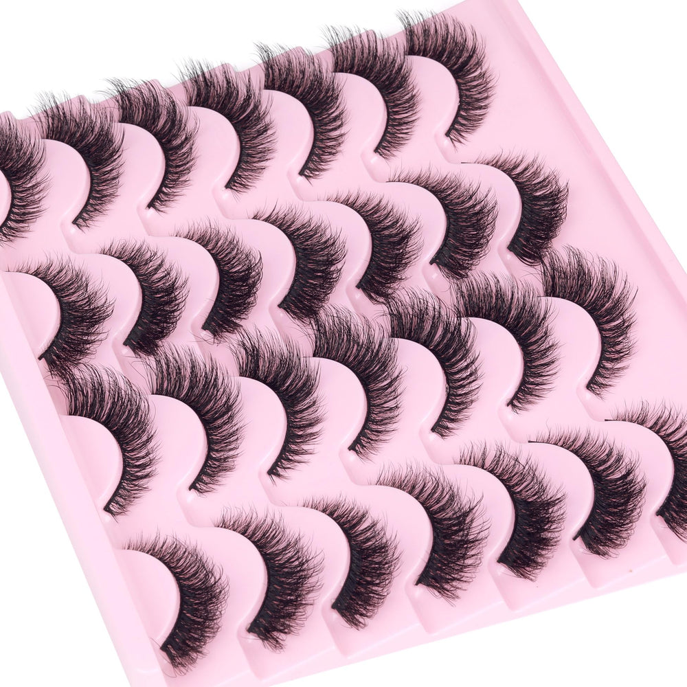 ALICROWN HAIR Cils effet regard œil de chat glamour, mise en beauté rapide