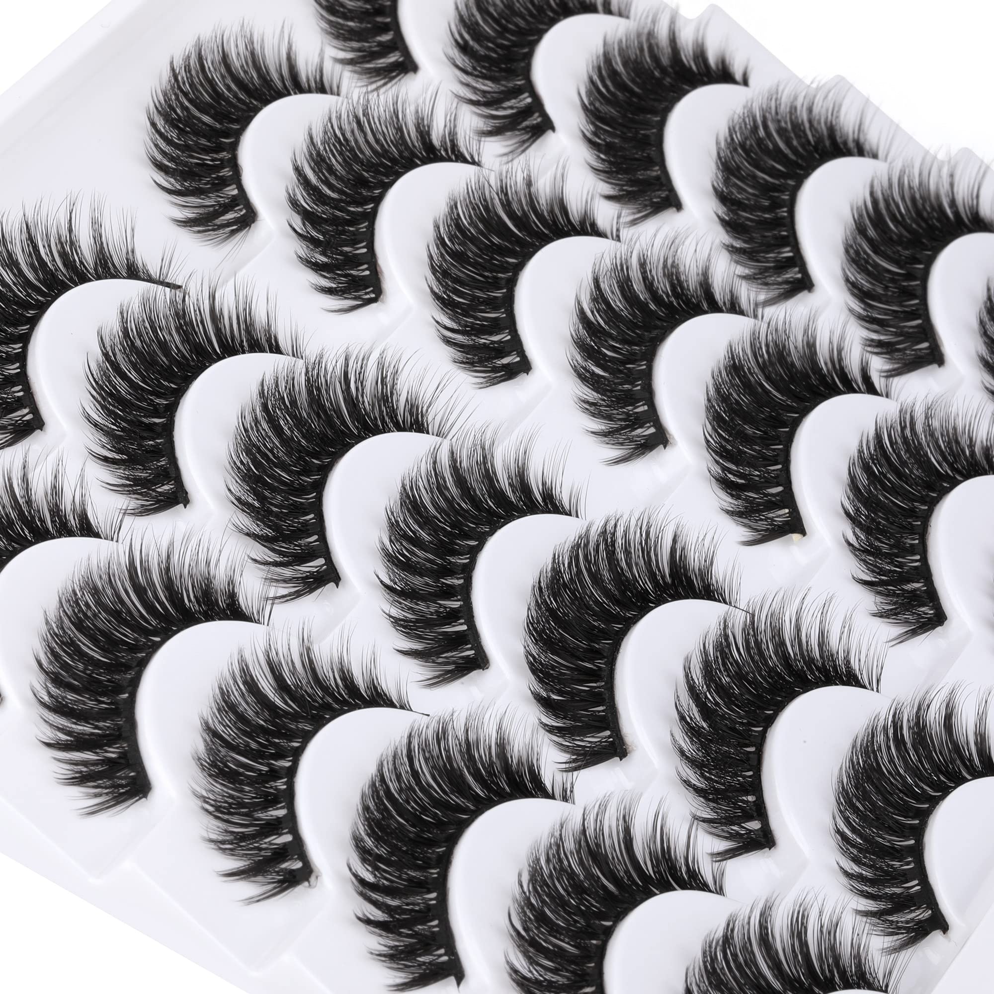 ALICROWN Hair – Effet 3D sur les faux cils pour un volume visible sans surcharge.