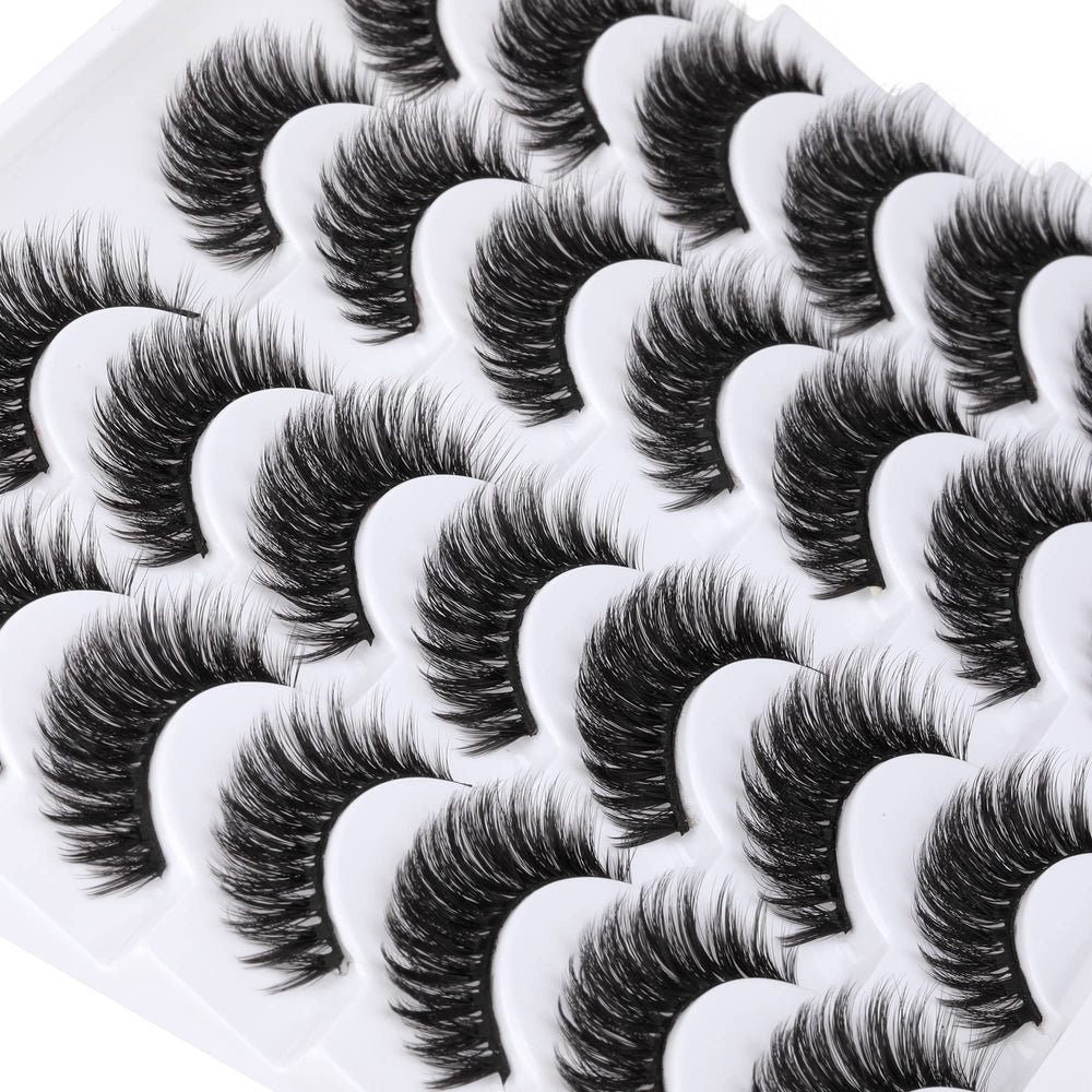 ALICROWN Hair – Effet 3D sur les faux cils pour un volume visible sans surcharge.